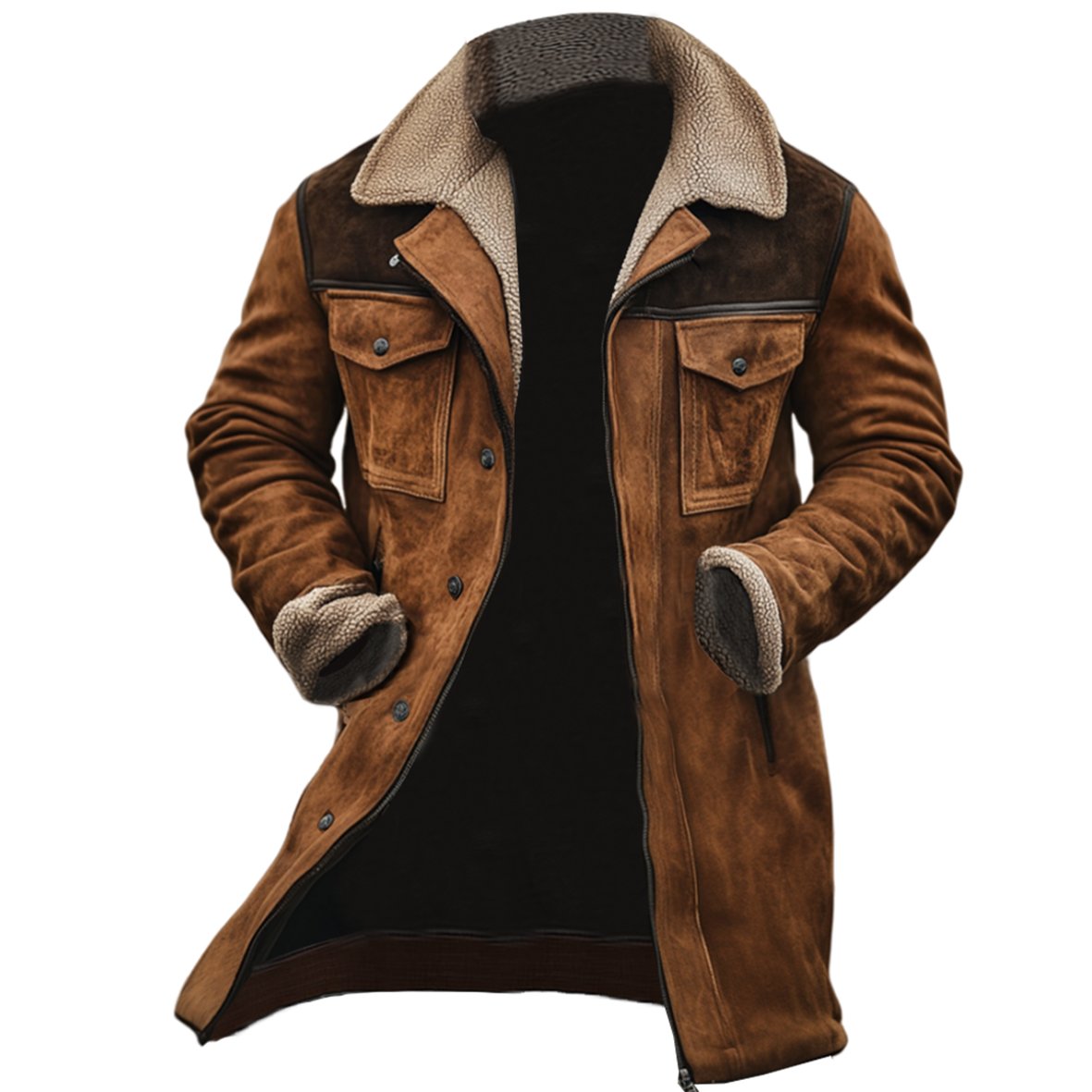 LOUIS & MARGOT | MANTEAU LONG CLASSIQUE POUR HOMME