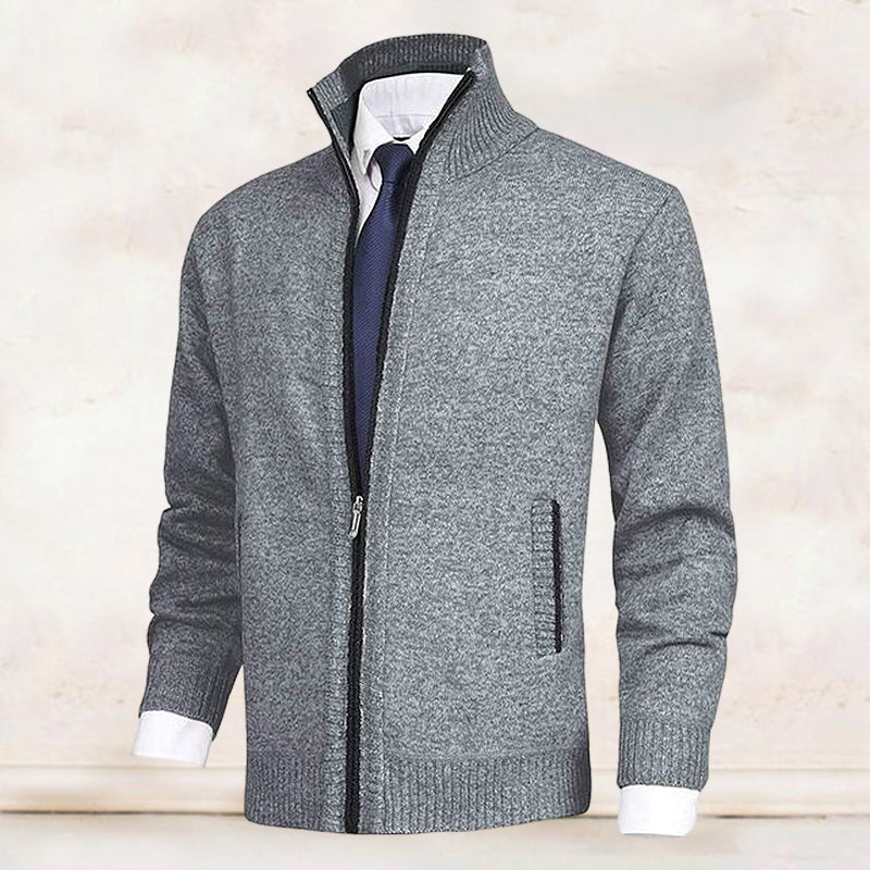 LOUIS & MARGOT | CARDIGAN HOMME À MANCHES LONGUES