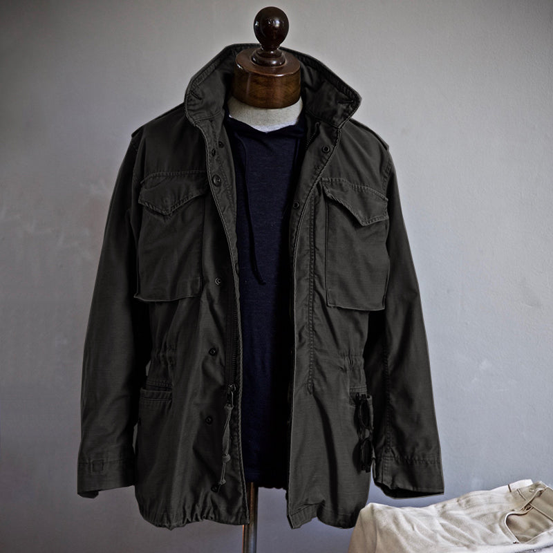 LOUIS & MARGOT | VESTE À CAPUCHE MULTIPOCHES
