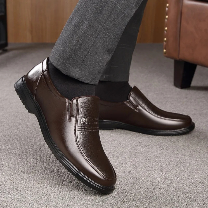 LOUIS & MARGOT | MOCASSINS EN CUIR POUR HOMME