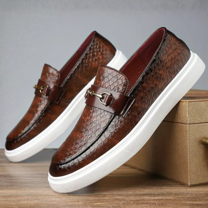 LOUIS & MARGOT | MOCASSINS CLASSIQUES POUR HOMMES