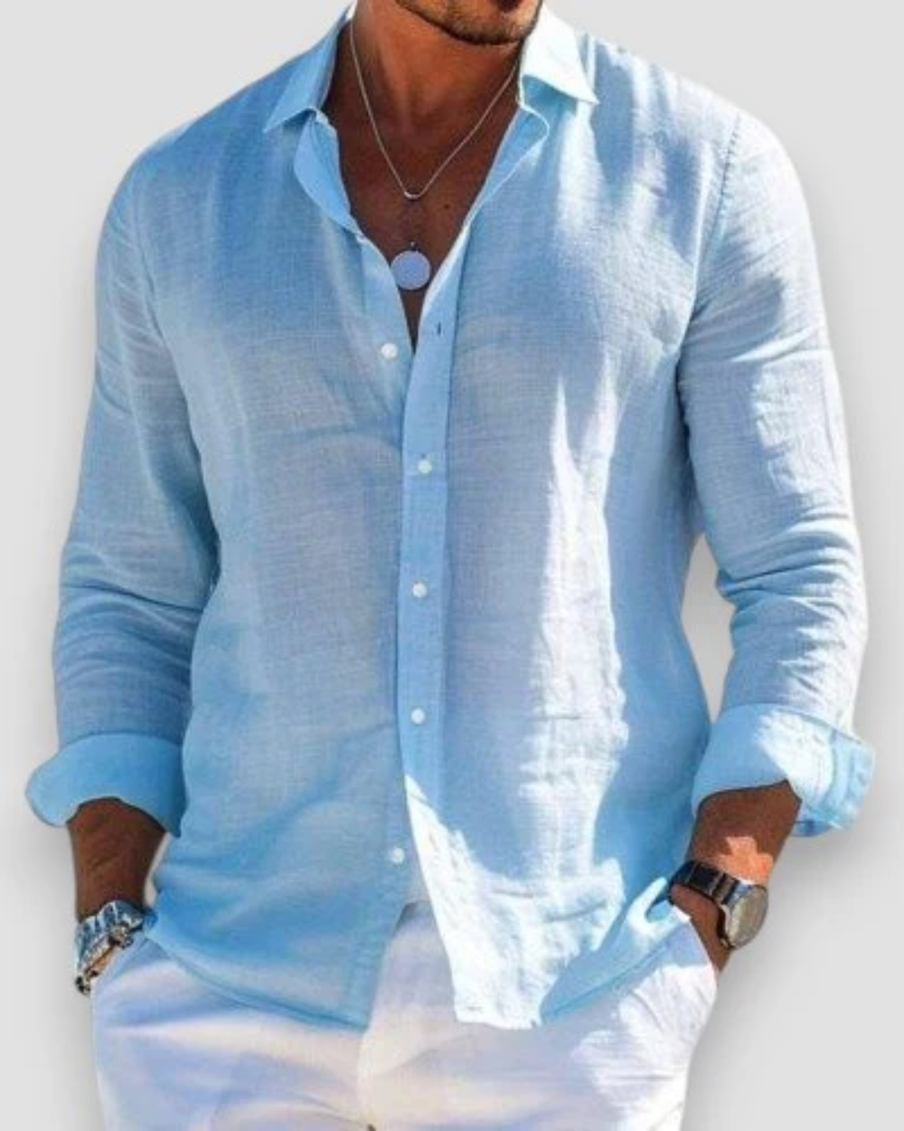 LUCAS | CHEMISE CASUAL HOMME