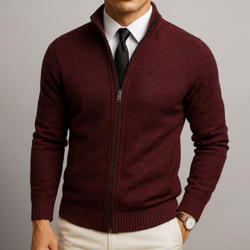LOUIS & MARGOT | CARDIGAN EN LAINE SUR MESURE