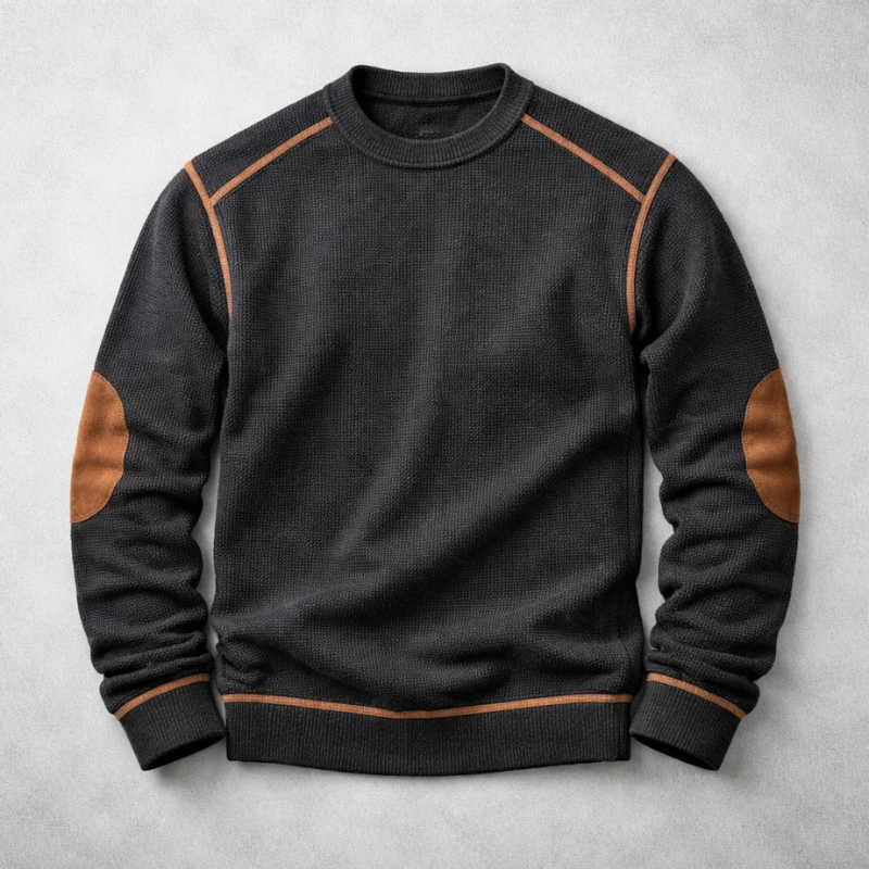 LOUIS & MARGOT | PULL GAUFRÉ POUR HOMME