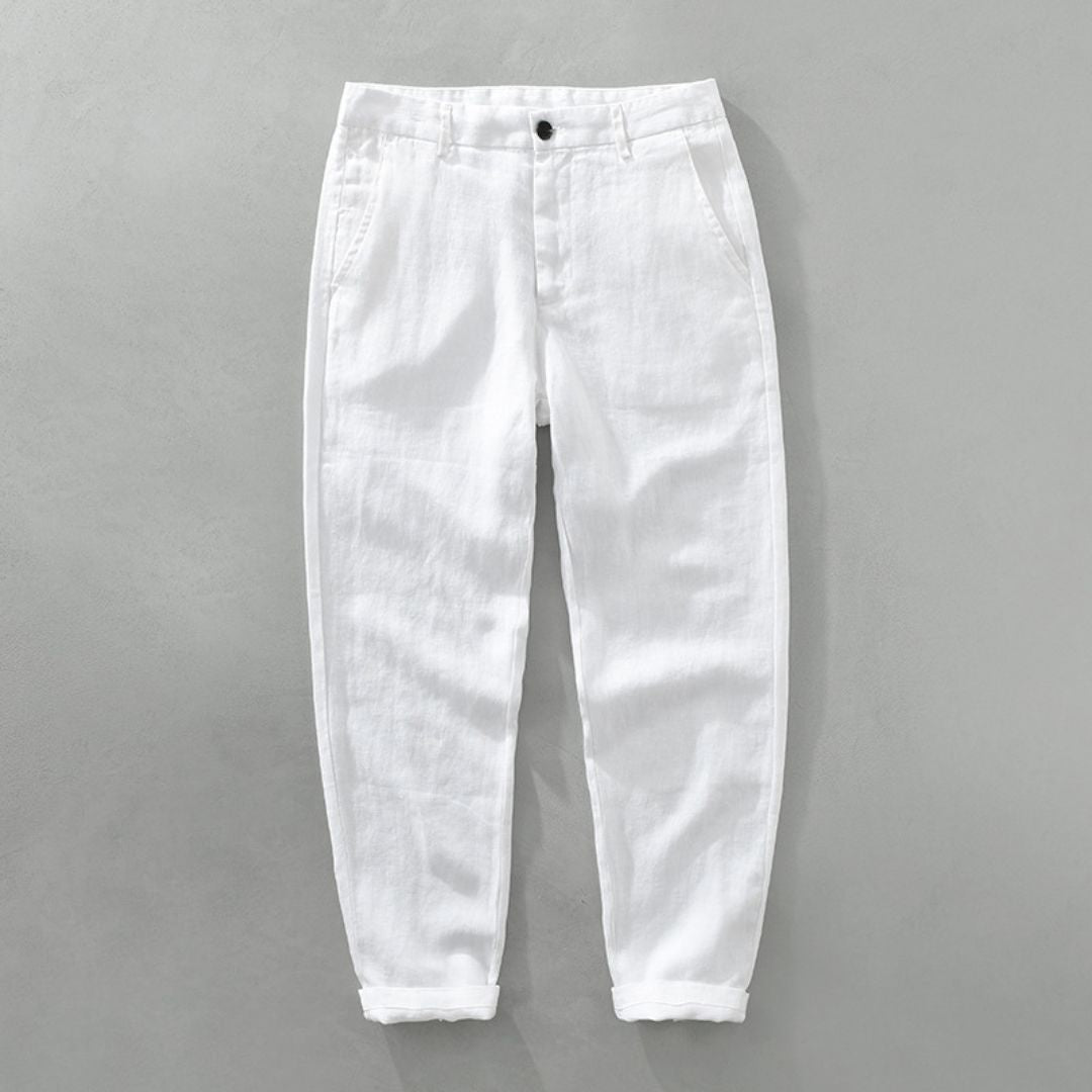 LOUIS & MARGOT | PANTALONS DROITS EN LIN