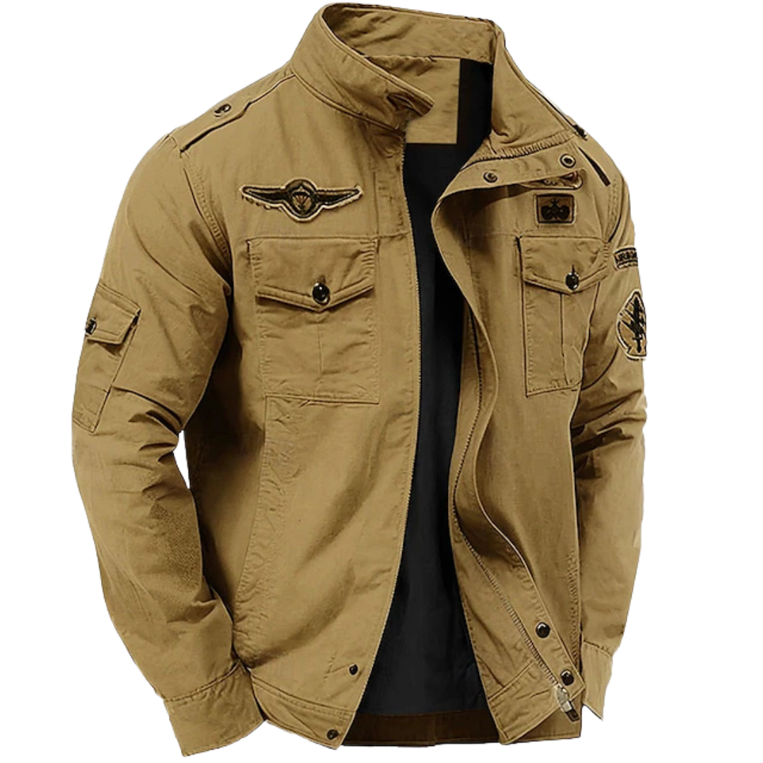 LOUIS & MARGOT | VESTE MILITAIRE POUR HOMME