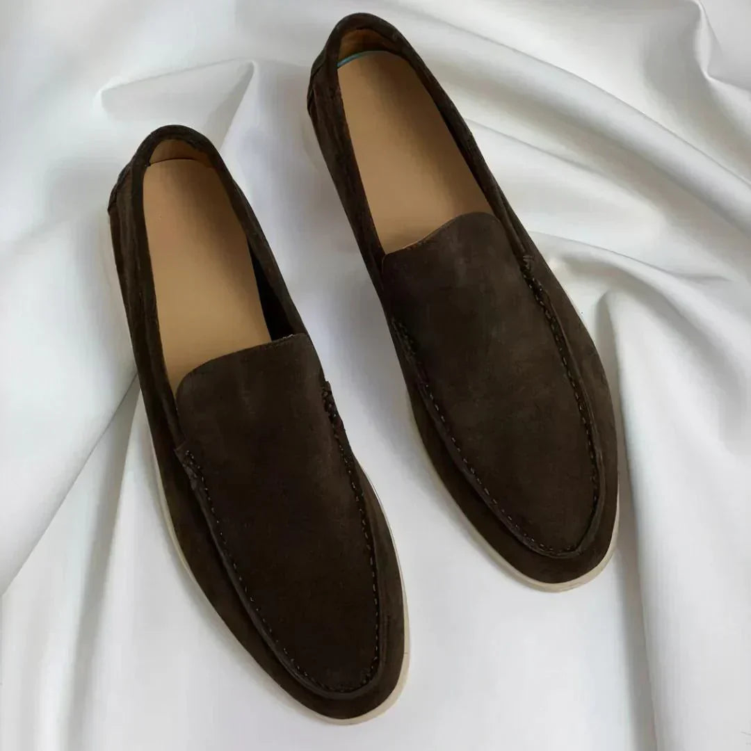 LOUIS & MARGOT | MOCASSINS TEXTURÉS POUR HOMMES
