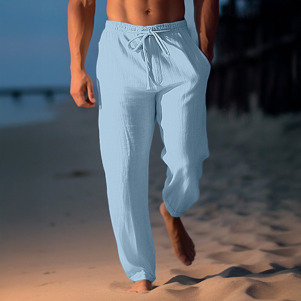 ANDRUS | PANTALONS EN LIN