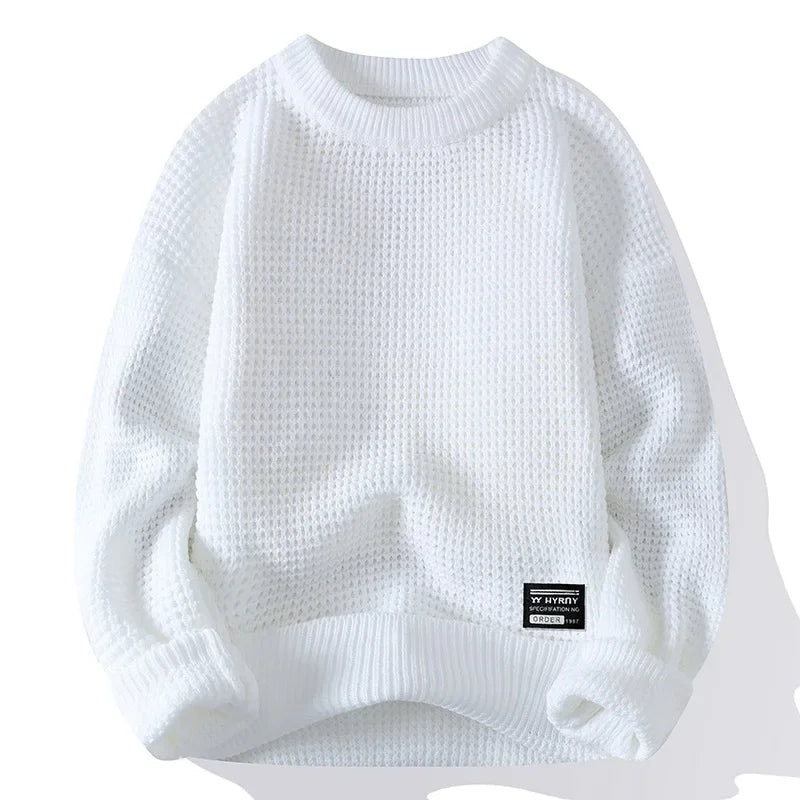 LOUIS & MARGOT | PULL EN MAILLE TEXTURÉ POUR HOMME