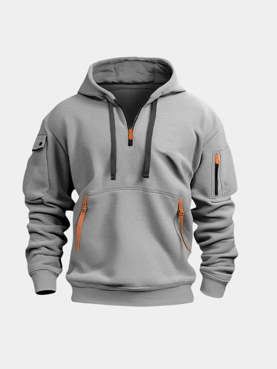LOUIS & MARGOT | SWEAT À CAPUCHE HOMME DOUX