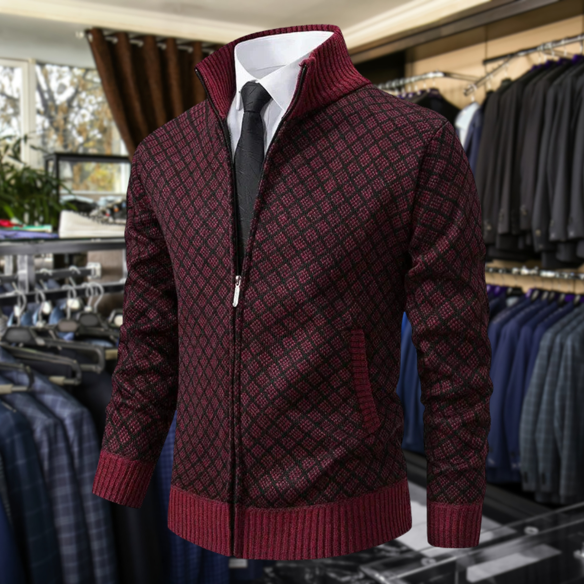LOUIS & MARGOT | GILET HOMME PREMIUM EN MATÉRIAU SOUPLE