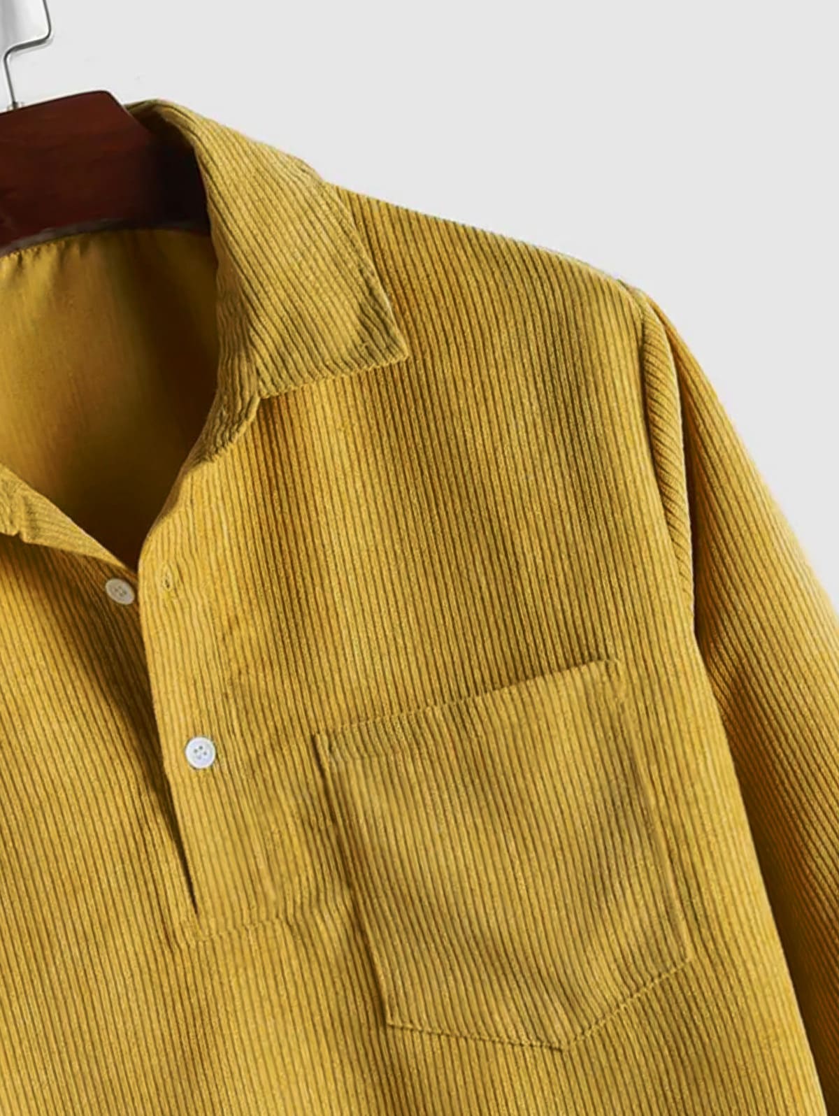 LOUIS & MARGOT | CHEMISE MANCHES LONGUES DEMI-BOUTONS POUR HOMME