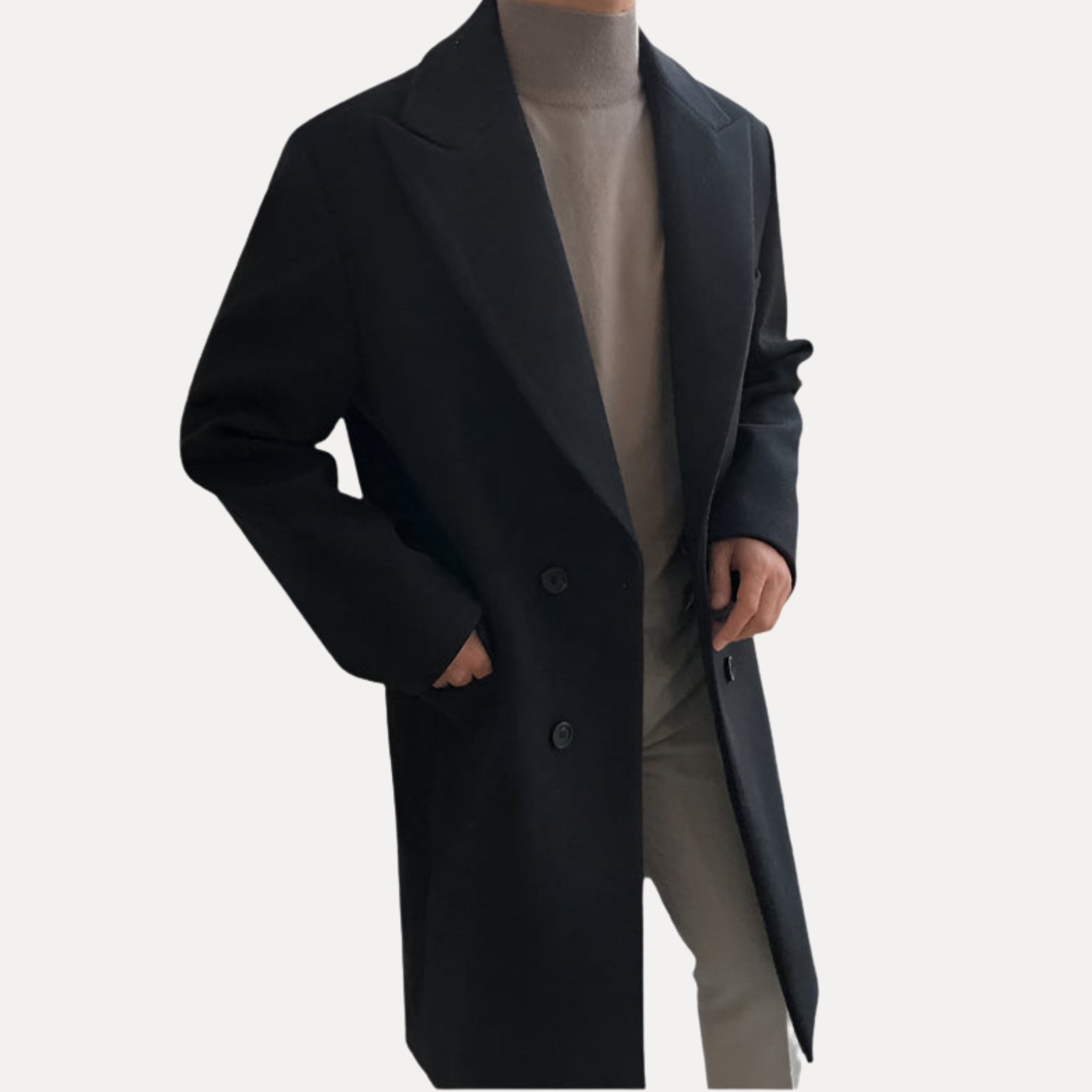 LOUIS & MARGOT | MANTEAU DOUBLÉ ÉLÉGANT POUR HOMME