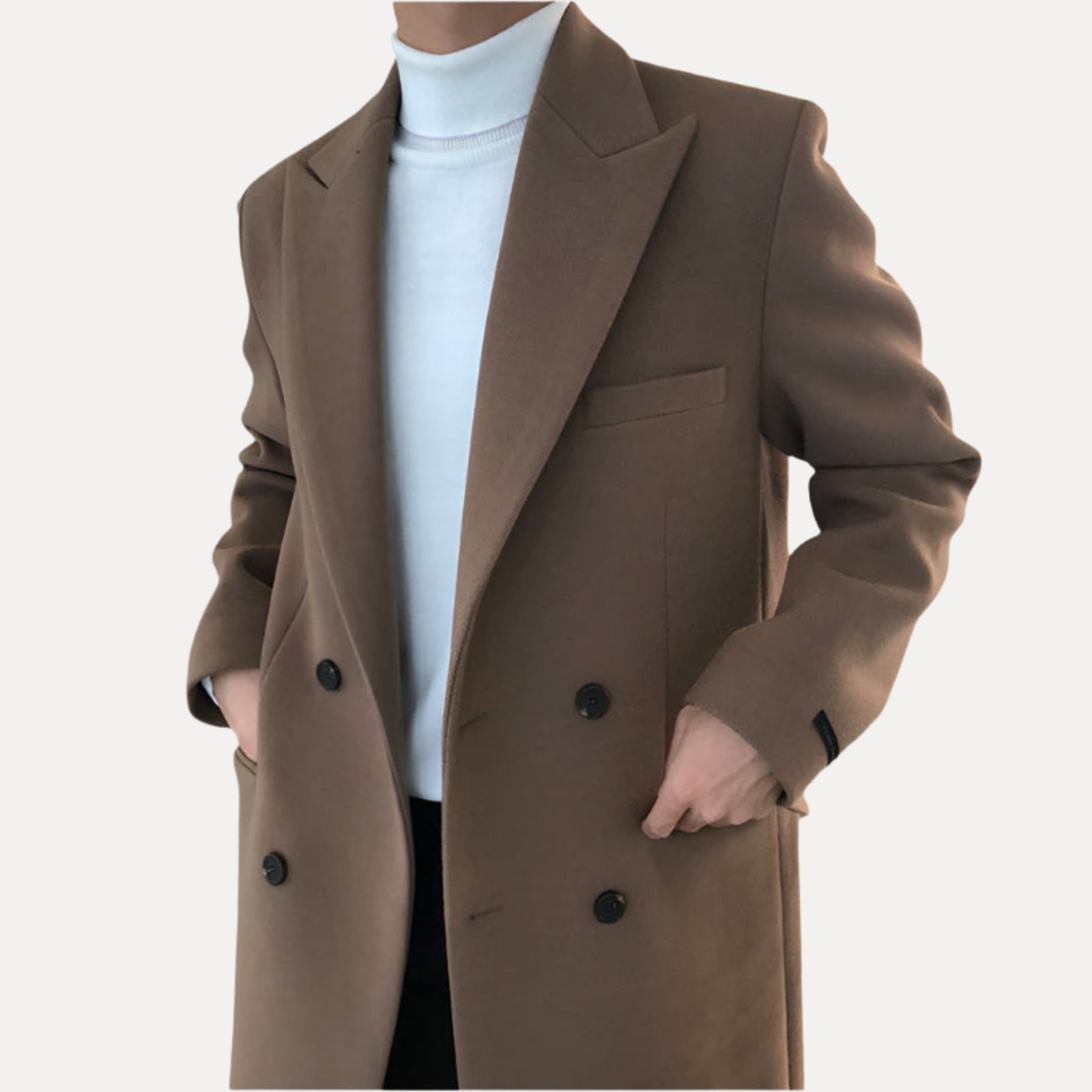 LOUIS & MARGOT | MANTEAU DOUBLÉ ÉLÉGANT POUR HOMME