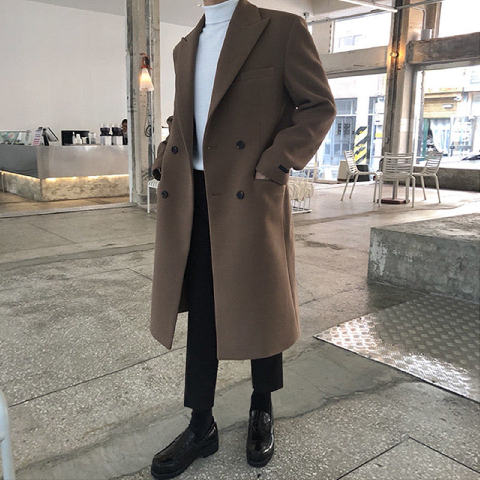 LOUIS & MARGOT | MANTEAU DOUBLÉ ÉLÉGANT POUR HOMME