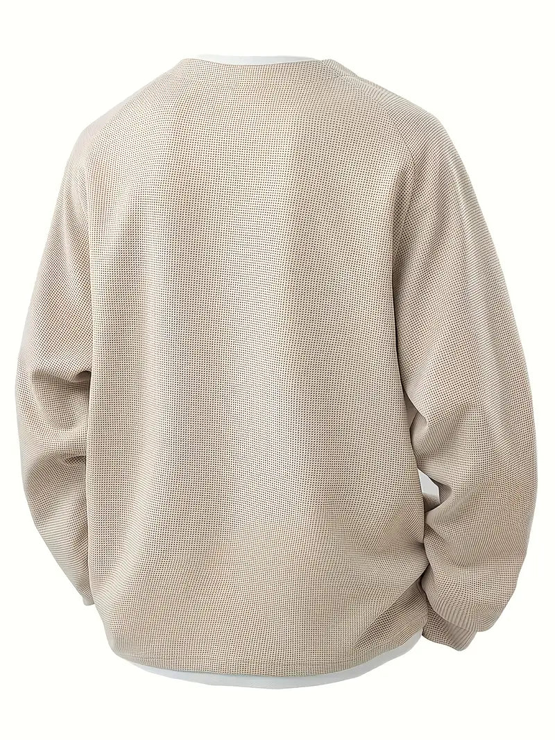 LOUIS & MARGOT | PULL À MANCHES LONGUES POUR HOMME