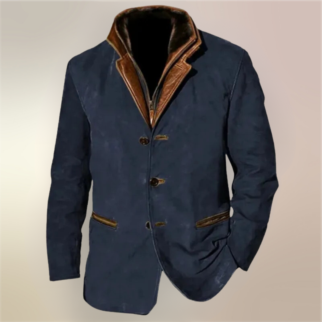 LOUIS & MARGOT | VESTE VINTAGE ÉLÉGANTE