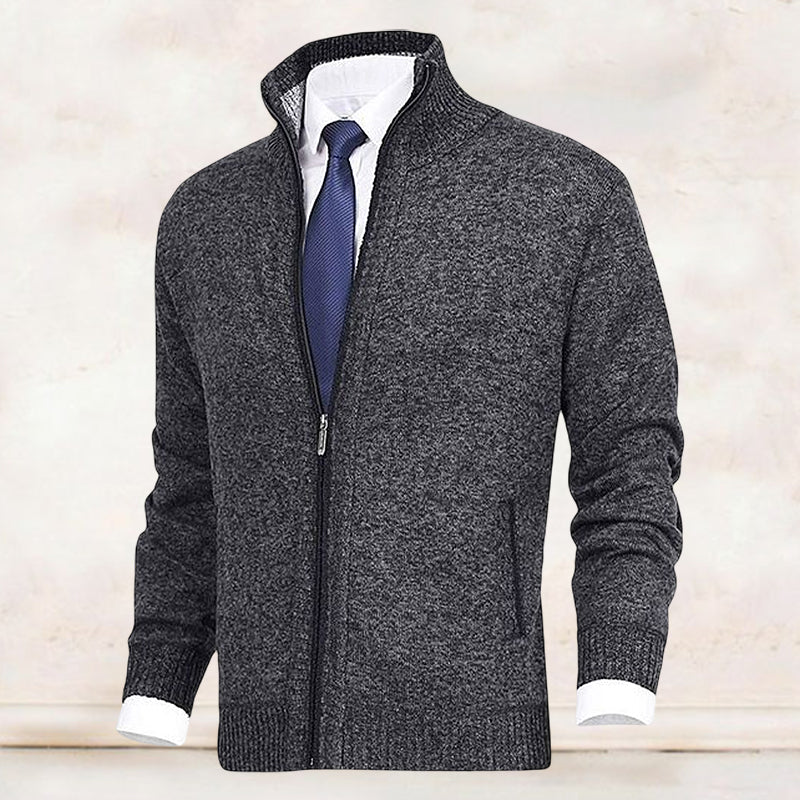 LOUIS & MARGOT | CARDIGAN HOMME À MANCHES LONGUES