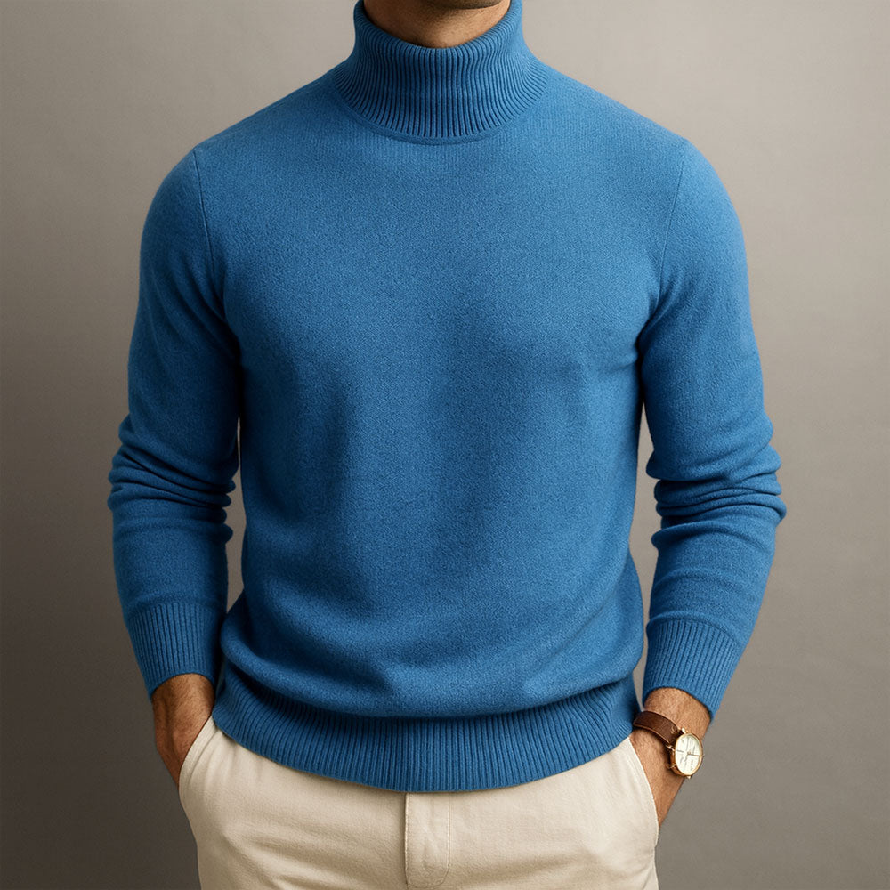 LOUIS & MARGOT | PULL À COL MONTANT POUR HOMME