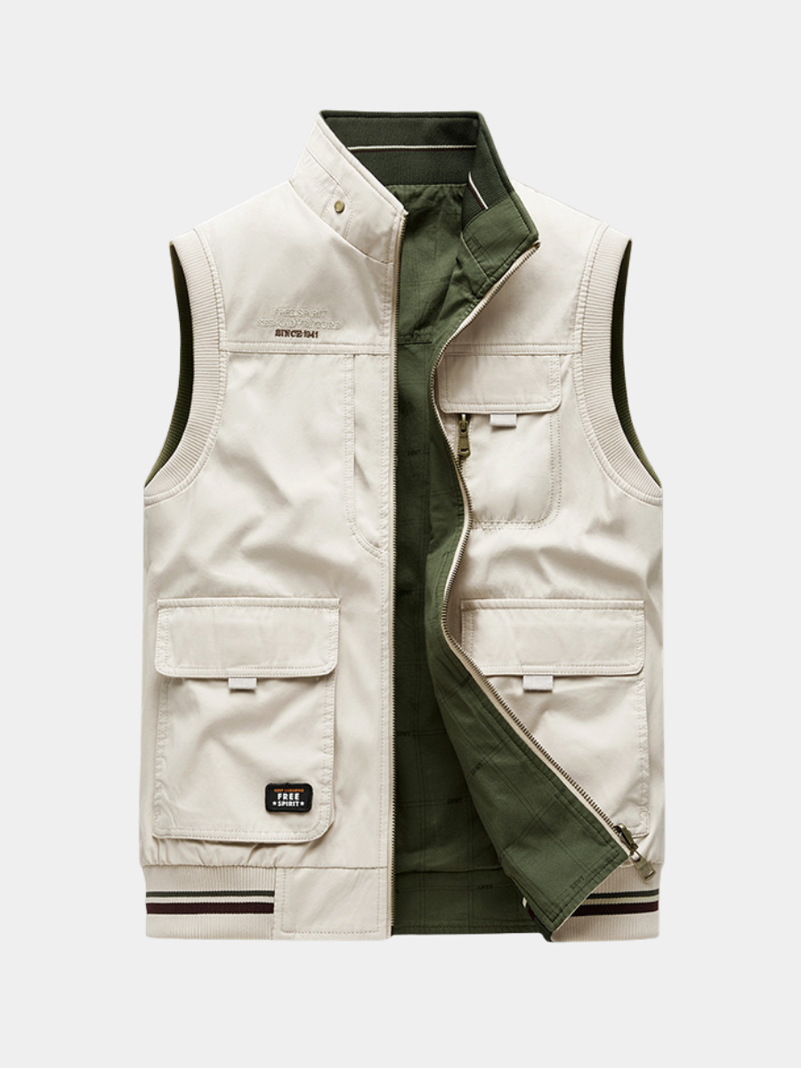 LOUIS & MARGOT | GILET D'HOMME DE LUXE