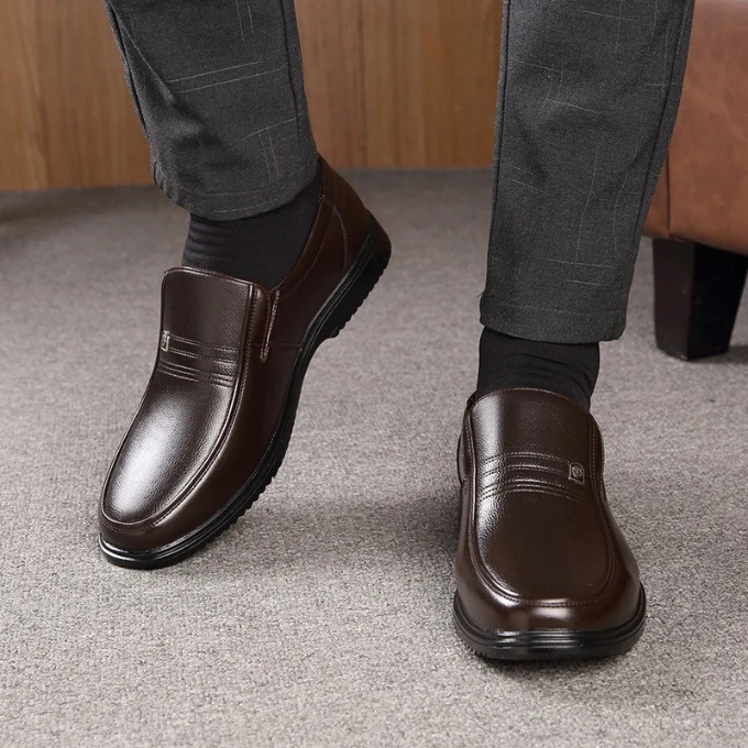 LOUIS & MARGOT | MOCASSINS EN CUIR POUR HOMME