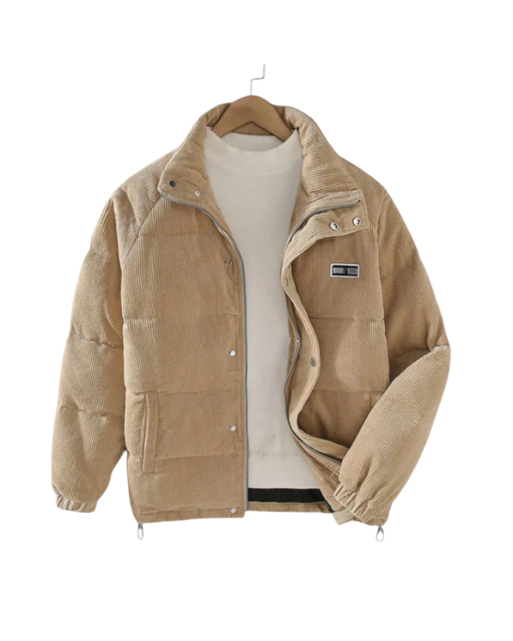 Louis & Margot | Manteau d'automne de luxe pour homme