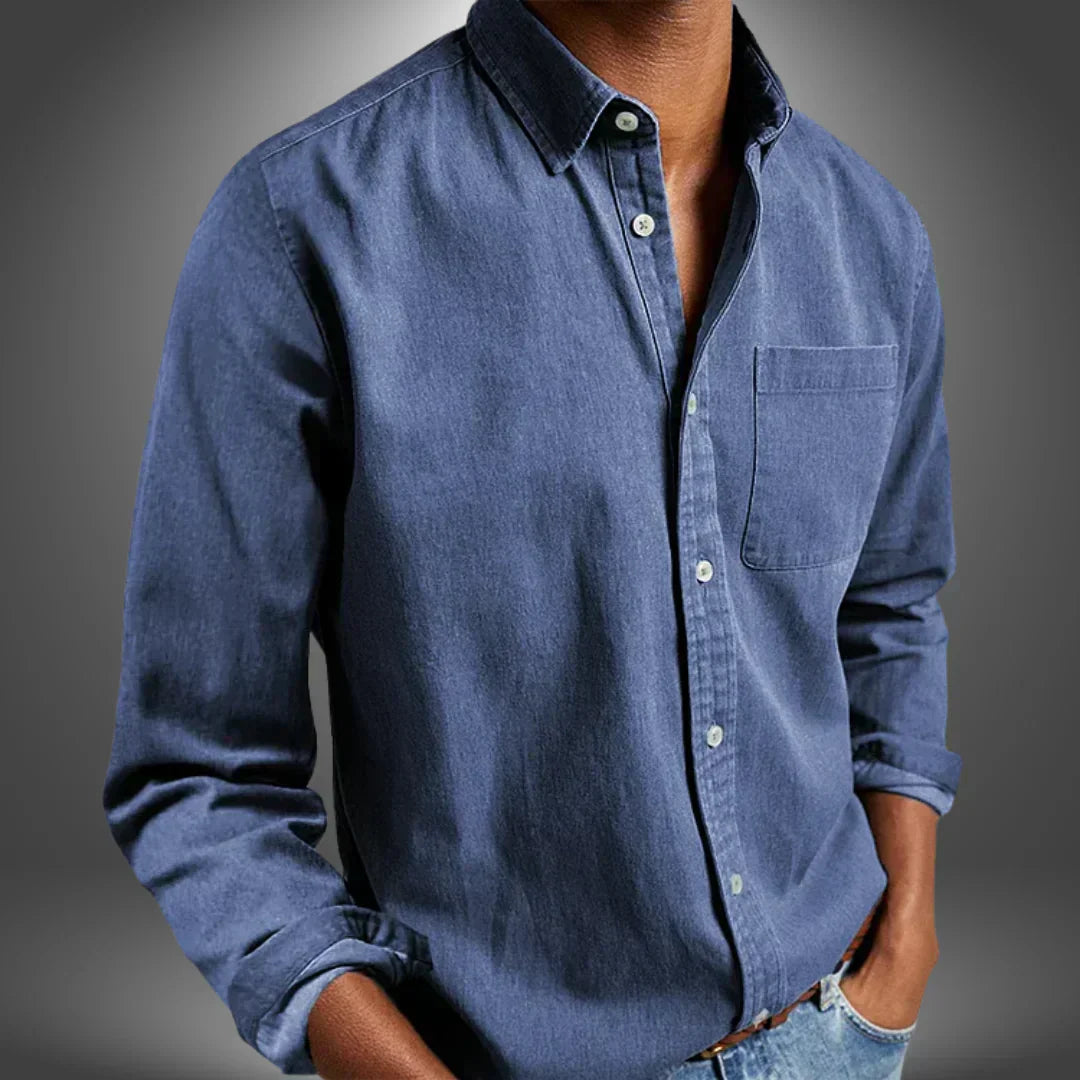 LOUIS & MARGOT | CHEMISE ARTISANALE POUR HOMME