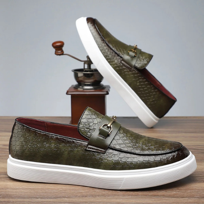 LOUIS & MARGOT | MOCASSINS CLASSIQUES POUR HOMMES