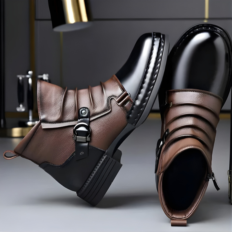 LOUIS & MARGOT | BOTTINES À BOUCLE POUR HOMME