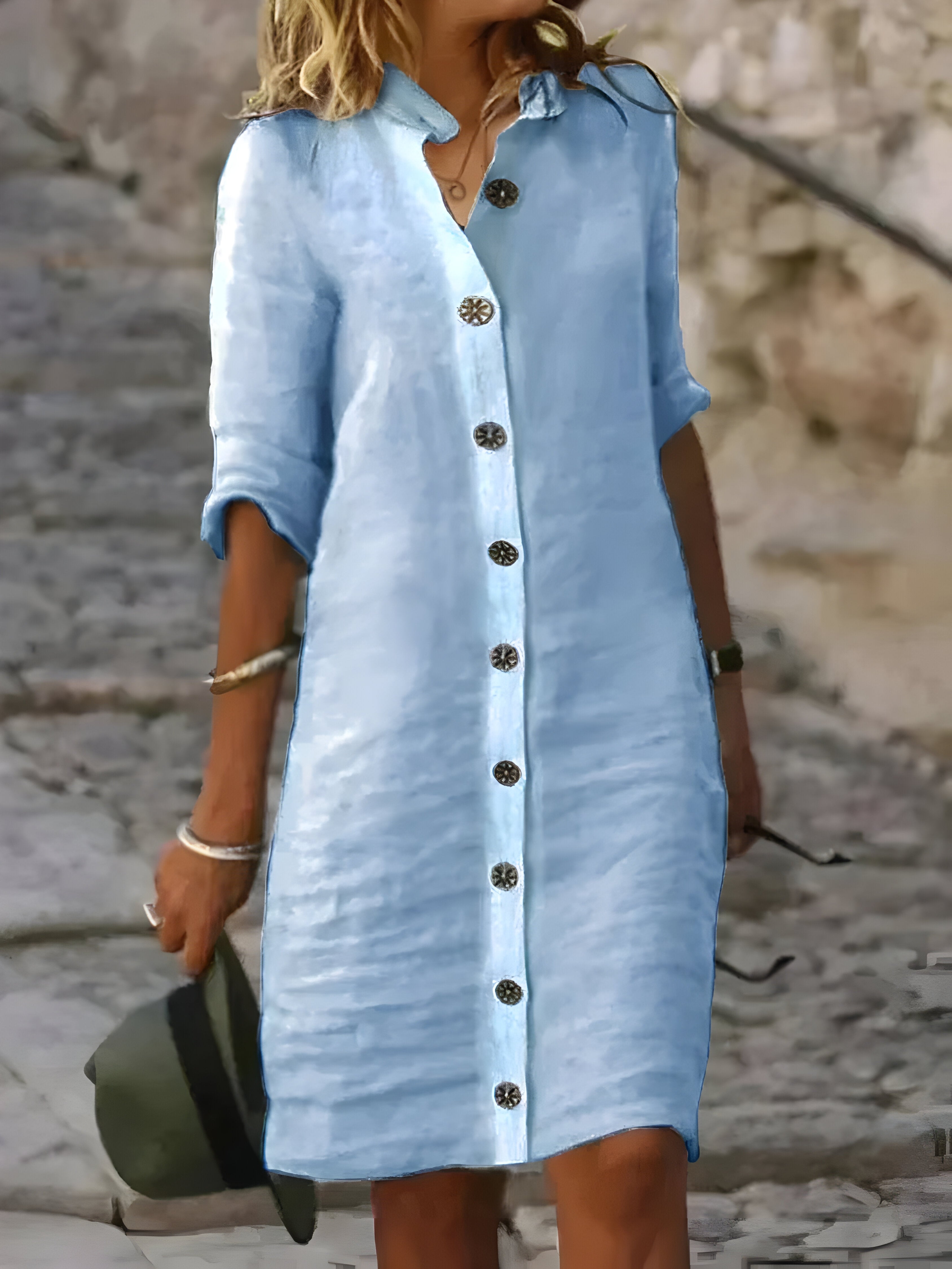 Azalée™ | Robe d'Été Aérée