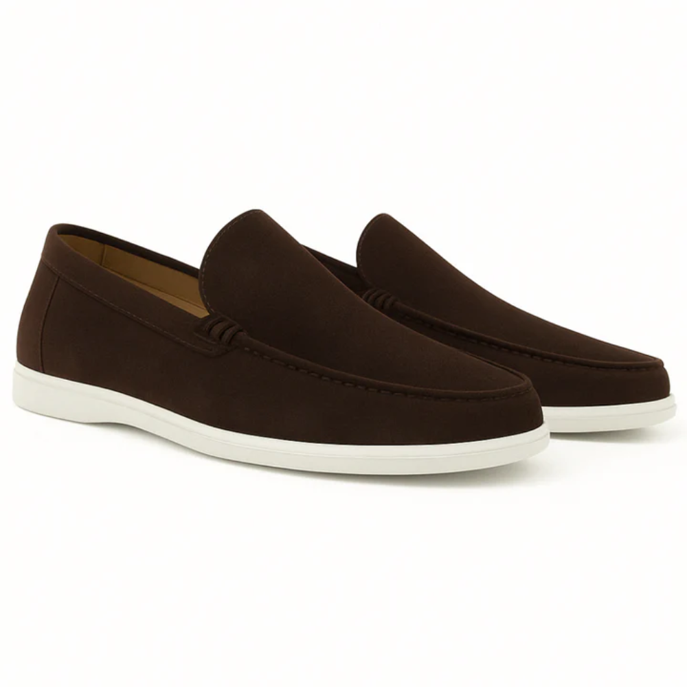 Mocassins en daim décontractés