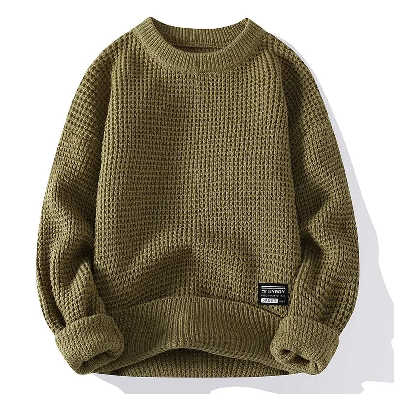 LOUIS & MARGOT | PULL EN NID D'ABEILLE PREMIUM