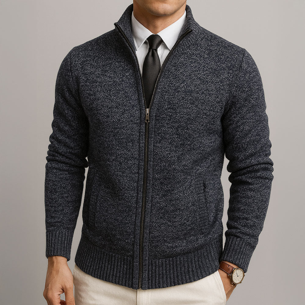 LOUIS & MARGOT | CARDIGAN EN LAINE SUR MESURE