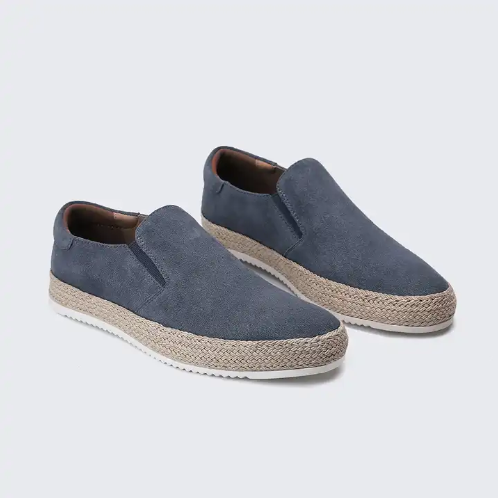 Loafers en Suède d'été