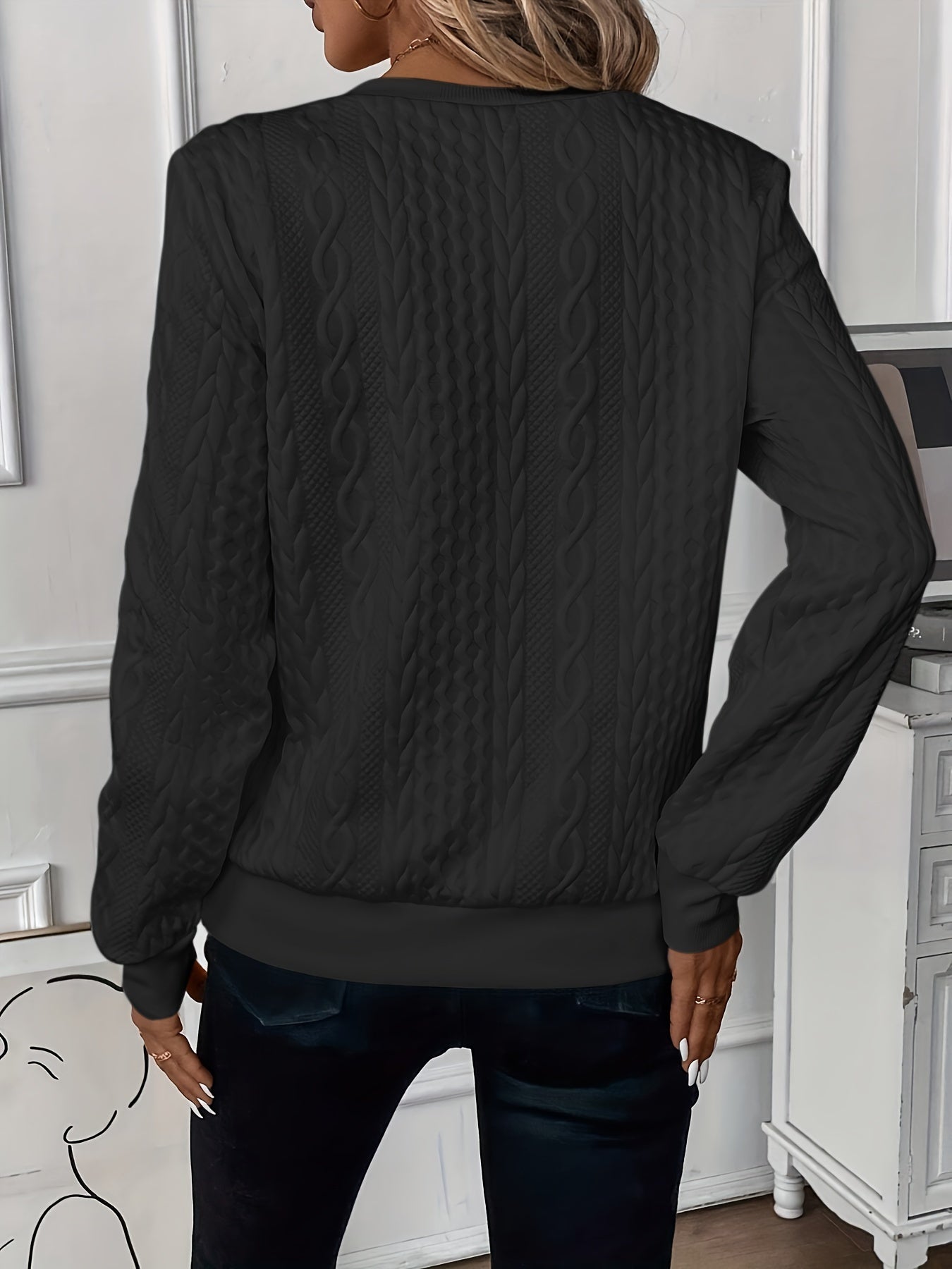 Emily™ | Pull Chic en Maille Raffinée