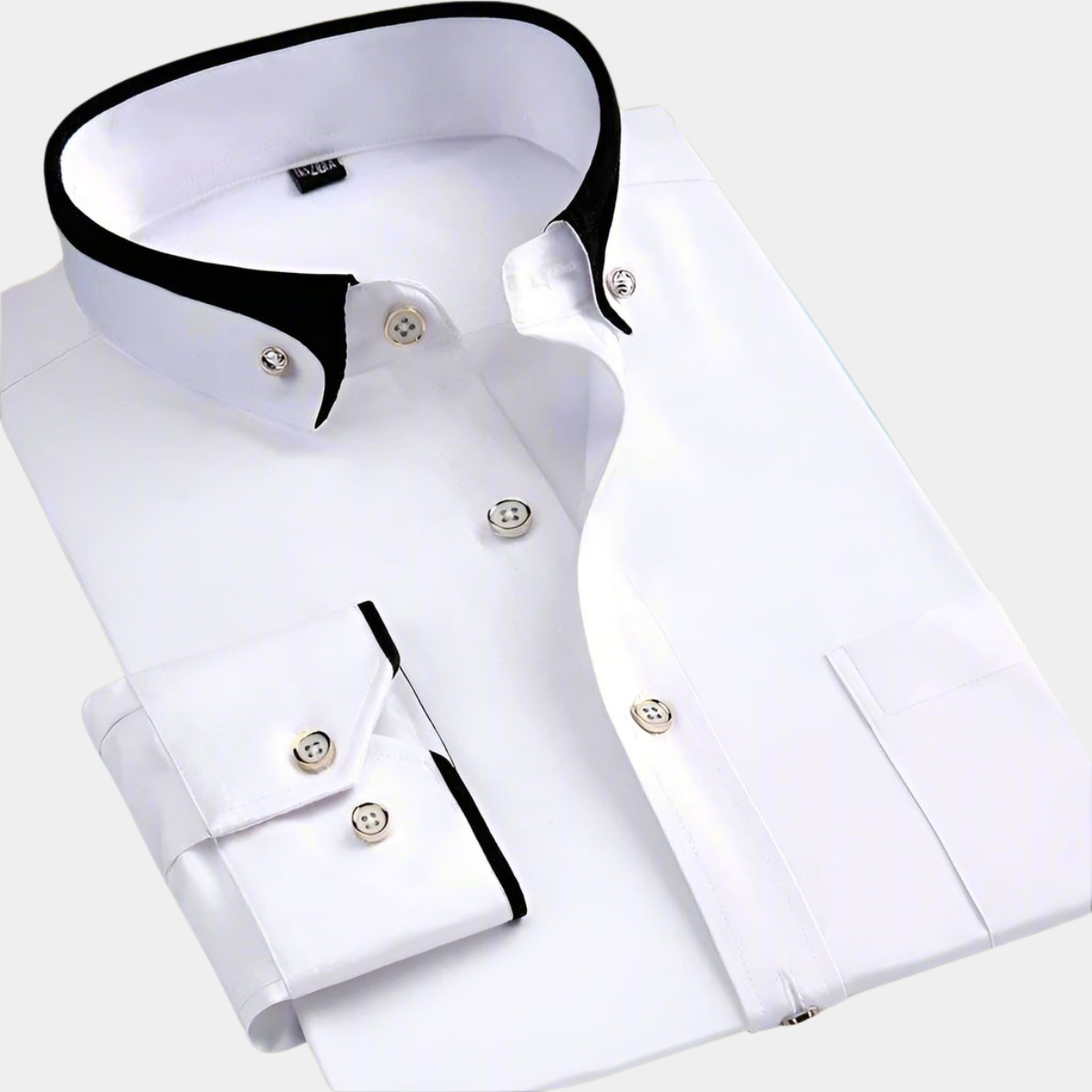 LOUIS & MARGOT | CHEMISE CLASSIQUE POUR HOMME À MANCHES LONGUES