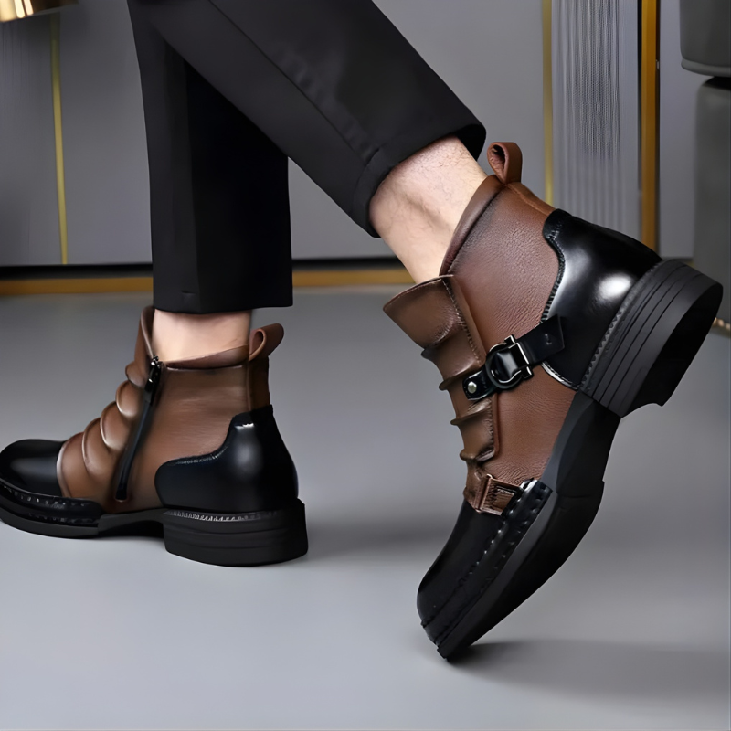 LOUIS & MARGOT | BOTTINES À BOUCLE POUR HOMME