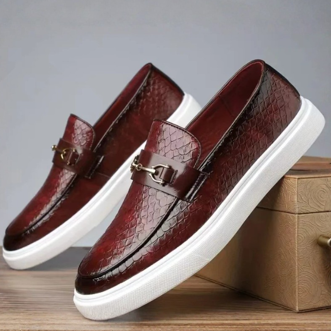 LOUIS & MARGOT | MOCASSINS CLASSIQUES POUR HOMMES