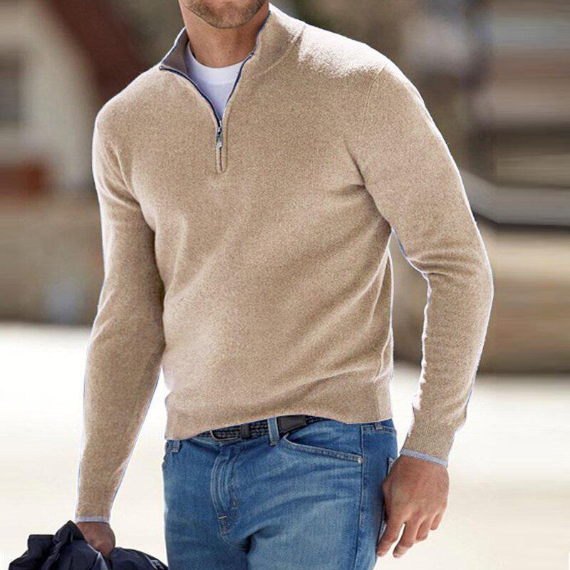 LOUIS & MARGOT | PULL ZIPPÉ POUR HOMME