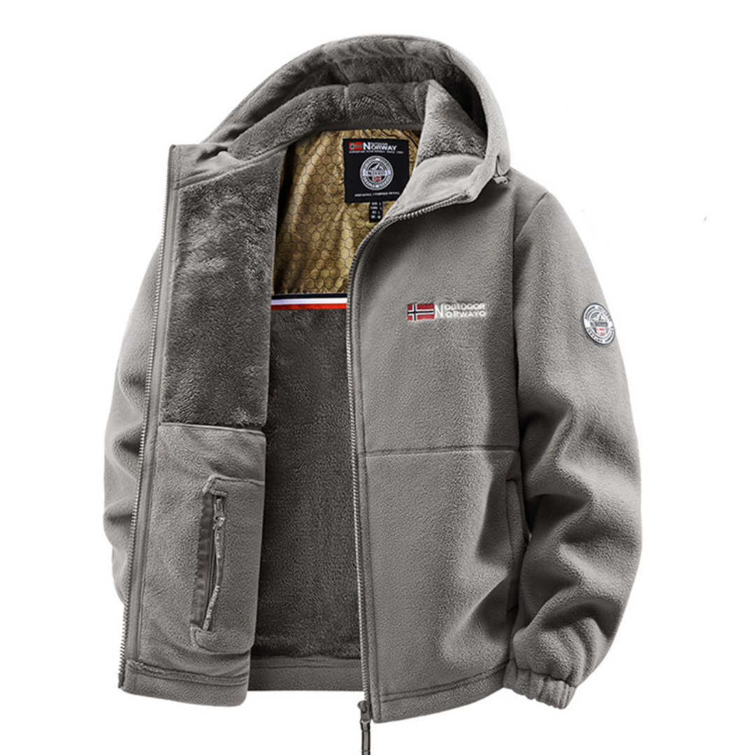 LOUIS & MARGOT | VESTE D'HIVER CHAUDE POUR HOMME
