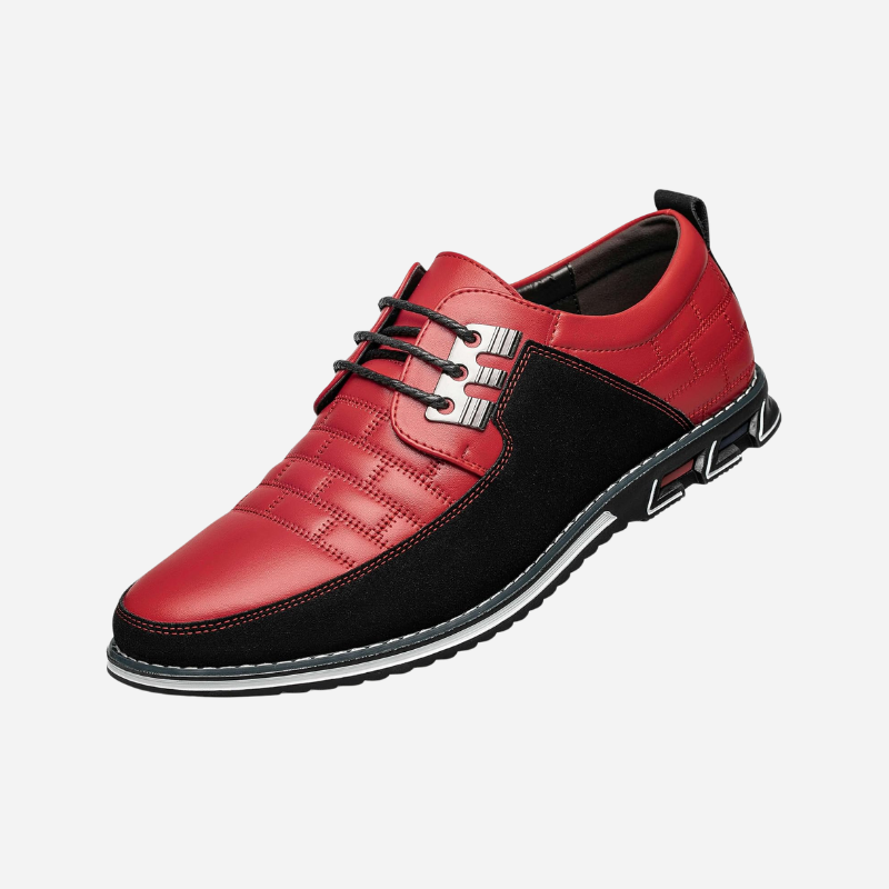 LUIGI | CHAUSSURES EN CUIR RESPIRANTES
