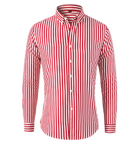 LOUIS & MARGOT | CHEMISE À RAYURES DÉCIDÉES