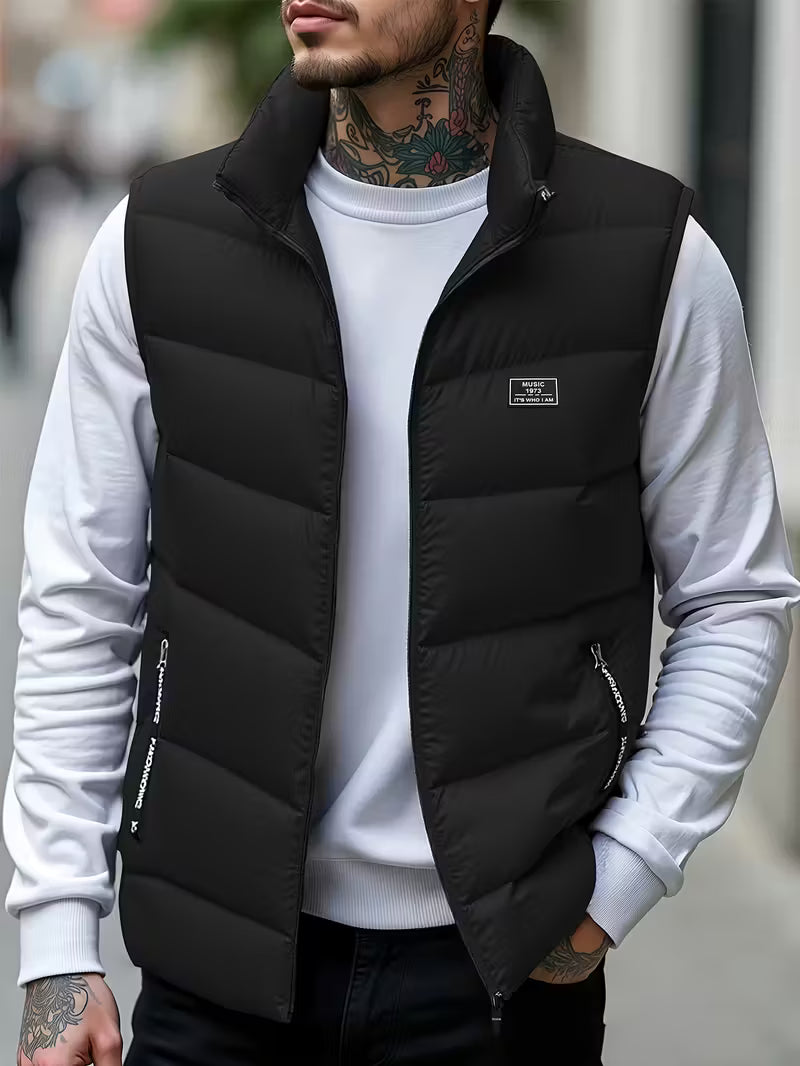 LOUIS & MARGOT | GILET REMPLI POUR HOMME
