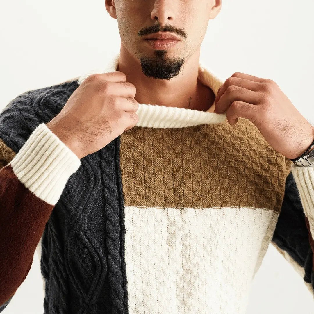 LOUIS & MARGOT | PULL CHAUD POUR HOMMES