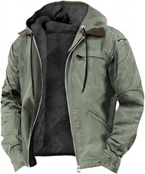 LOUIS & MARGOT | VESTE AVEC CAPUCHE POUR HOMME AUTOMNALE