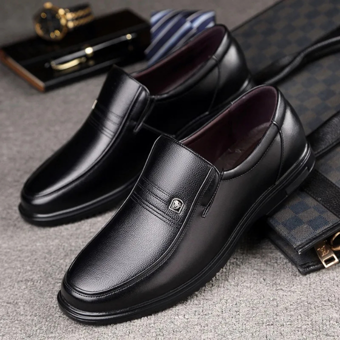 LOUIS & MARGOT | MOCASSINS EN CUIR POUR HOMME