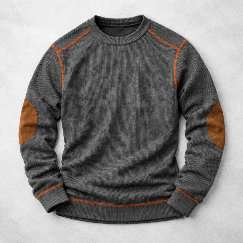 LOUIS & MARGOT | PULL GAUFRÉ POUR HOMME