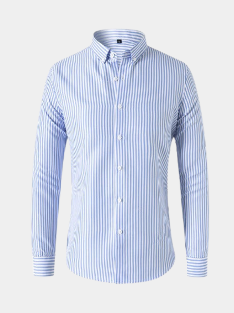 LOUIS & MARGOT | CHEMISE À RAYURES DÉCIDÉES