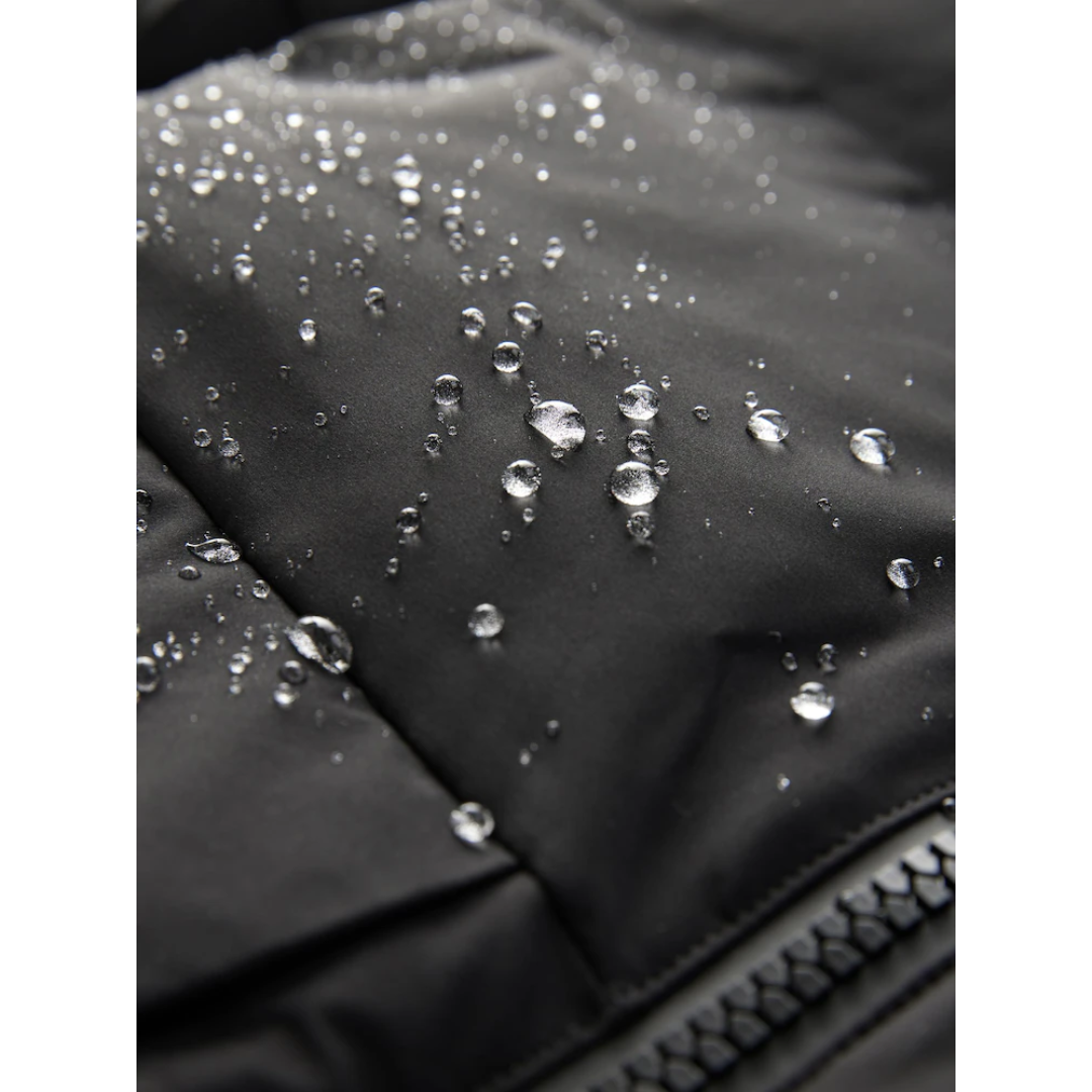 Alexandra™ | Manteau matelassé imperméable avec capuche