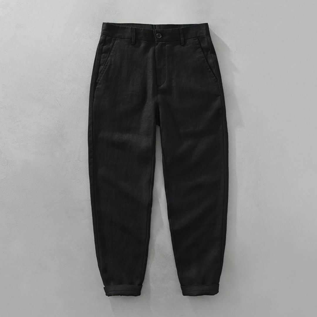 LOUIS & MARGOT | PANTALONS DROITS EN LIN